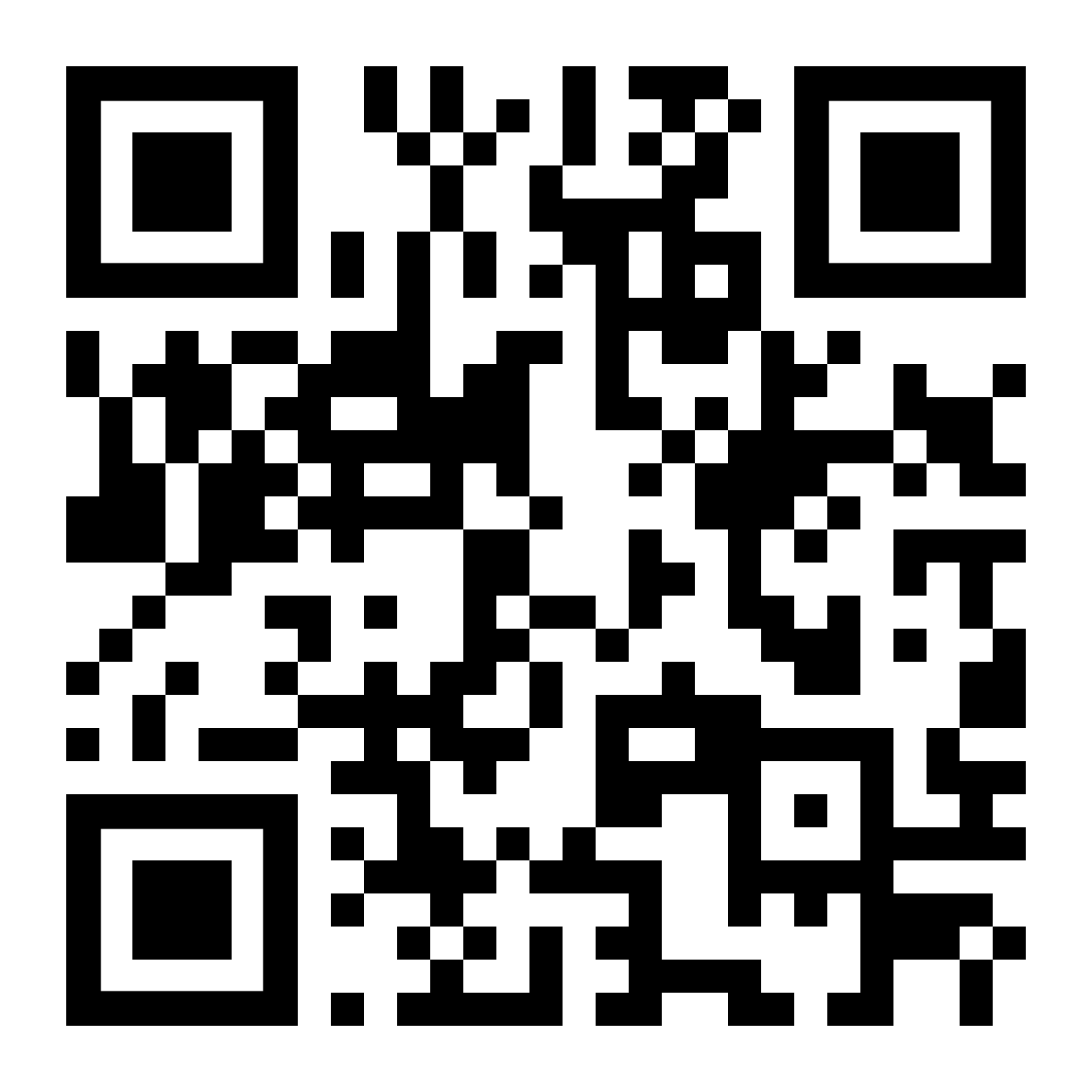 Facebook Page QR Code
